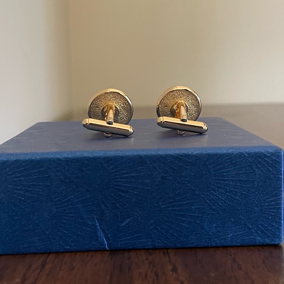Vintage Burberry Cufflinks - Picture 3 of 5